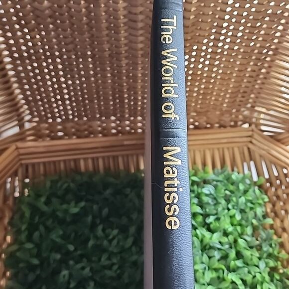 Vintage Coffee Table Art Book 'The World Of Matisse' - Picture 6 of 15